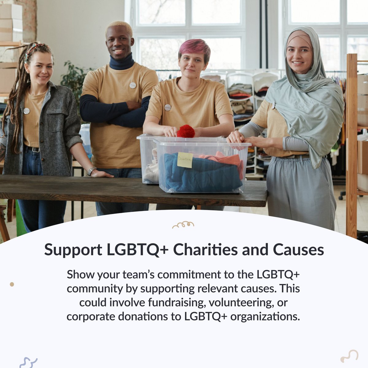 giftpack_io's tweet photo. Pride Month is here! 🏳️‍🌈

This month, let's uplift diversity in the workplace by embracing intersectionality, educating our teams, and amplifying LGBTQIA+ voices. 

Looking for some Pride Month gifts for your team? Check out our selection here: https://t.co/fJIjX2Flkh https://t.co/inOS6bPiso
