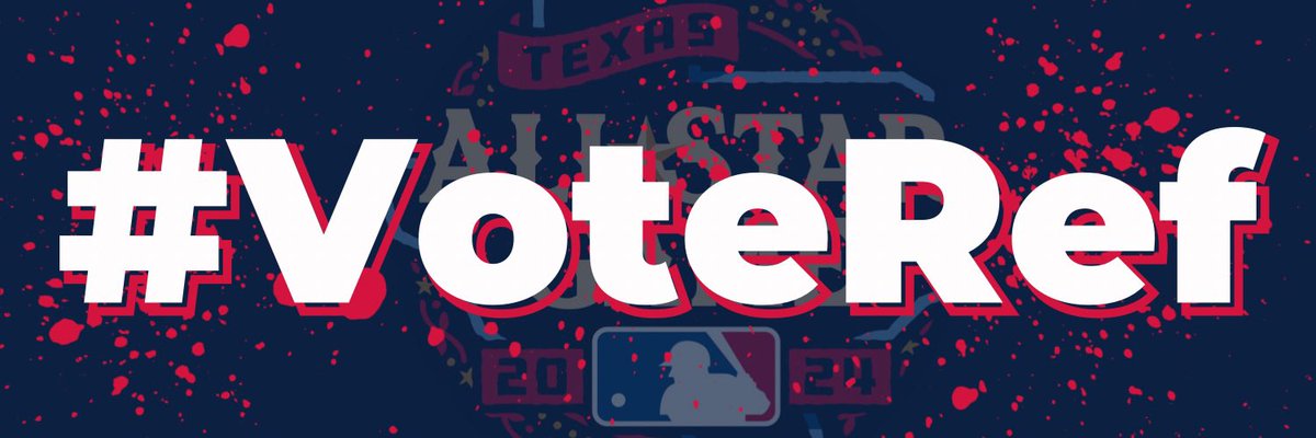 Refsna_MLB's tweet photo. #VoteRef #AllStarGame https://t.co/piTvpJXvEk