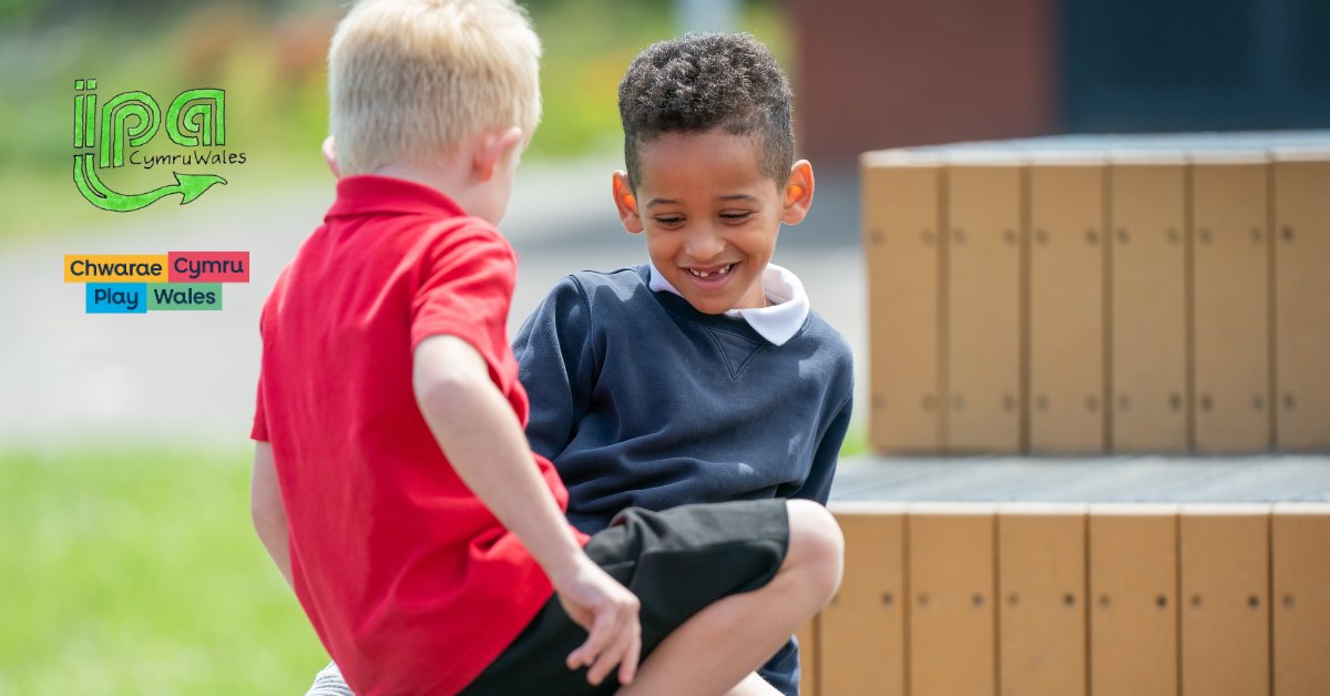 FlintshireCC's tweet photo. Playing is central to children’s health and wellbeing. For #InternationalDayOfPlay on 11 June, IPA Cymru Wales and @PlayWales are calling on schools to #ProtectPlaytime and we are proud to be supporting them. More 👉 https://t.co/feH1Z6Iikt https://t.co/6dvtu0RDyJ