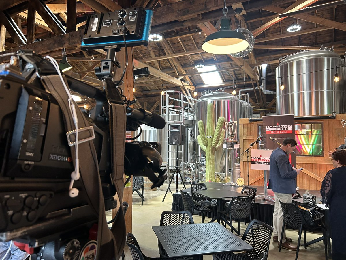 Hamilton Sports Hall of Fame is about to announce the Inductees for 2024.

Watch <a href="/CHCHNews/">CHCH News</a> tonight at 6 for more.