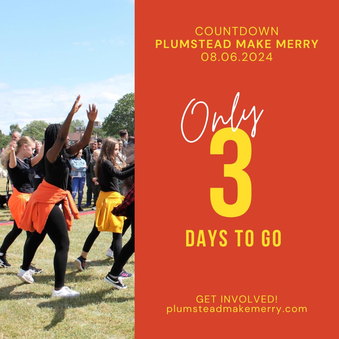 PlumMakeMerry's tweet photo. 3 days to go and your community festival needs you!

Every donation helps keep our entirely volunteer-run festival alive. Can you chip in?

Our festival has been bringing joy since 1975.

Help us continue this tradition for years to come 🧡

Donate here: https://t.co/iDM3FWNGEY https://t.co/aZy28SH12R