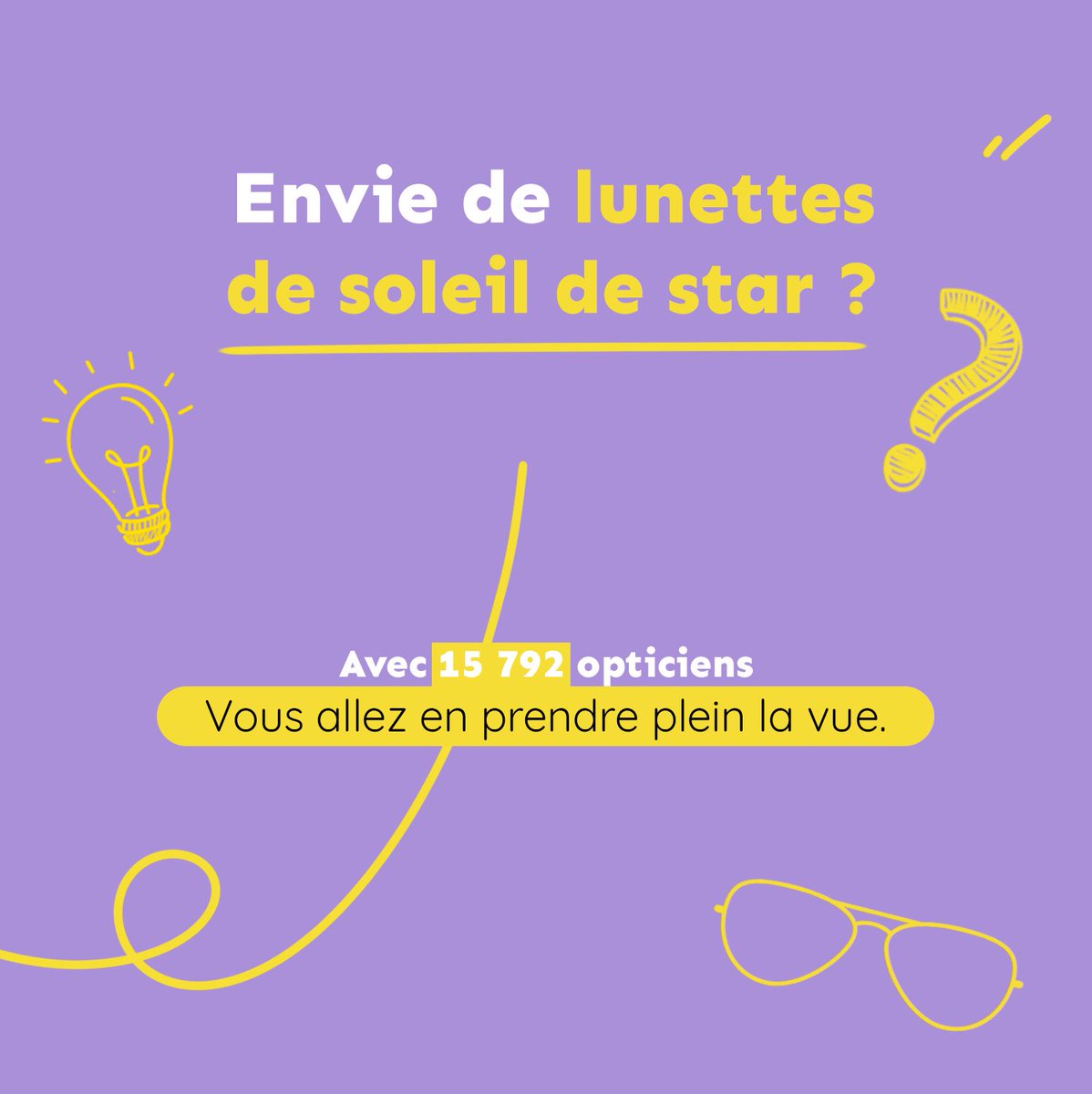 L'#été approche et également la saison des #couchersdesoleil que l'on ne se lasse pas d'admirer 🌅 !

Trouvez les #lunettes de #soleil chez l’#opticien qu’il vous faut sur #PagesJaunes 👉 tinyurl.com/2acanepp