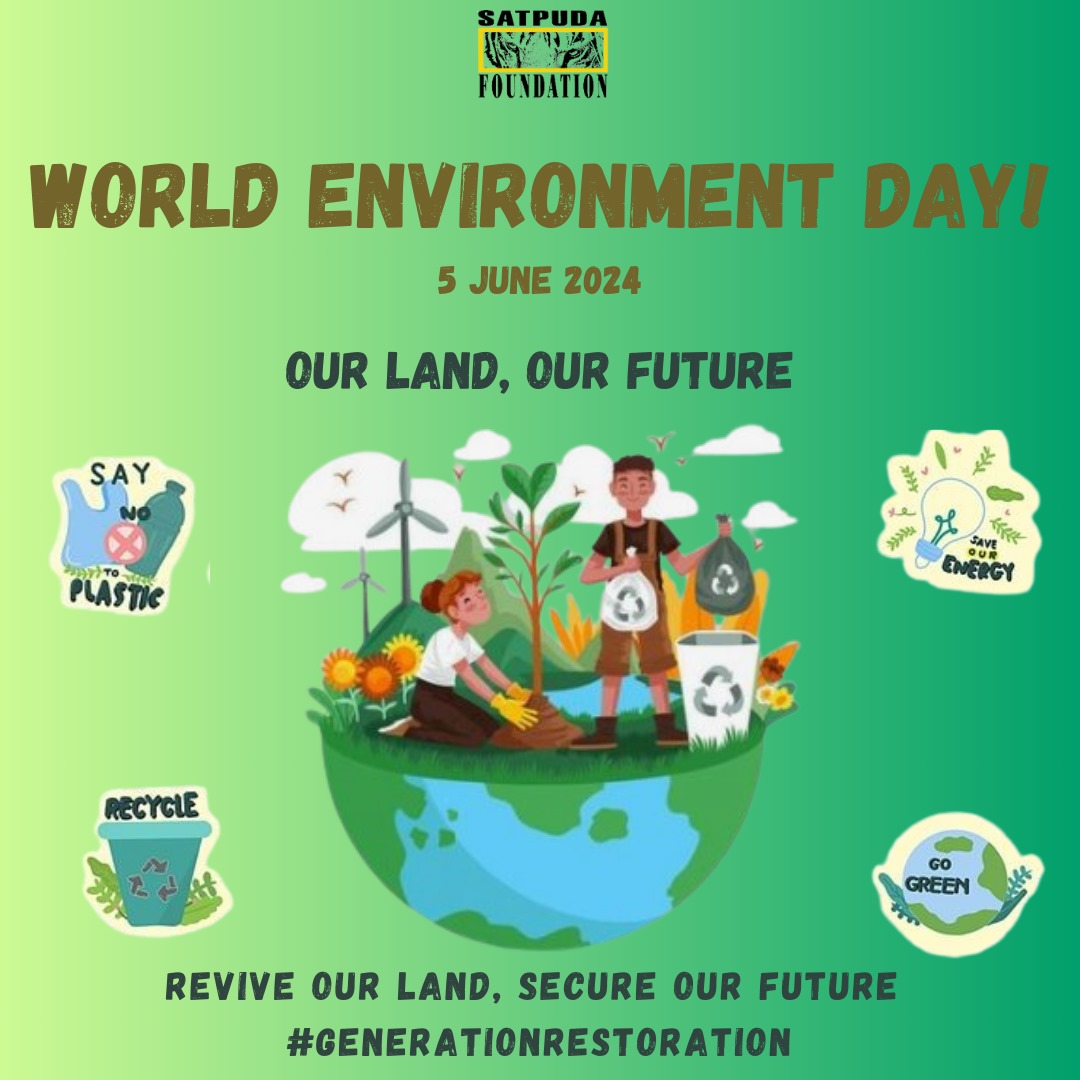 From grassroots to global action, let's unite for a sustainable future.
Happy #WorldEnvironmentDay‌2024
