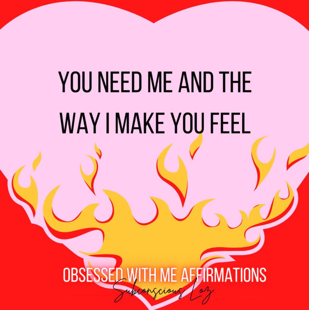 subconsciousloz's tweet photo. Make Them Obsessed! π
Getting obsessed with yourself is the way to get someone obsessed with you.
#HowToManifest #CreateYourReality #SpecificPerson https://t.co/cc3JWxqtTO