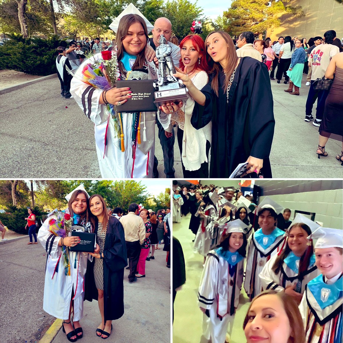 HanksHS_AOlmos's tweet photo. Happiness and sadness flood my heart, seeing this exceptional class move on from the halls at Hanks ♥️🖤 too many of you will be greatly missed 🥲 https://t.co/vbhO94ddIk