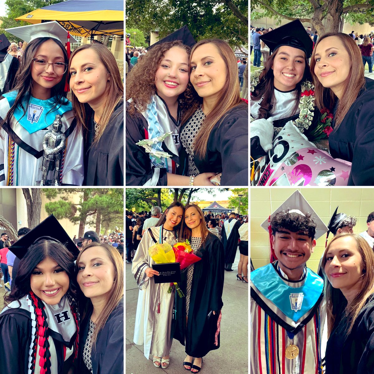 HanksHS_AOlmos's tweet photo. Happiness and sadness flood my heart, seeing this exceptional class move on from the halls at Hanks ♥️🖤 too many of you will be greatly missed 🥲 https://t.co/vbhO94ddIk