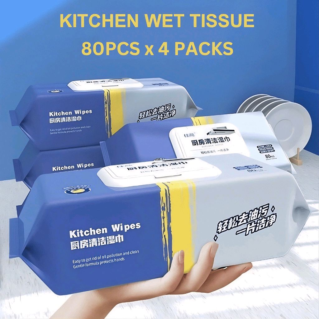 zan823's tweet photo. Check out (4 Packs) 80pcs Large Kitchen Cleaning Wipes Strong Decontamination Kitchen Wipes Degreasing Lap Pembersih Dapur for RM8.89. Get it on Shopee now! https://t.co/s2Rjg4NvNv https://t.co/V8iLkHRg8x