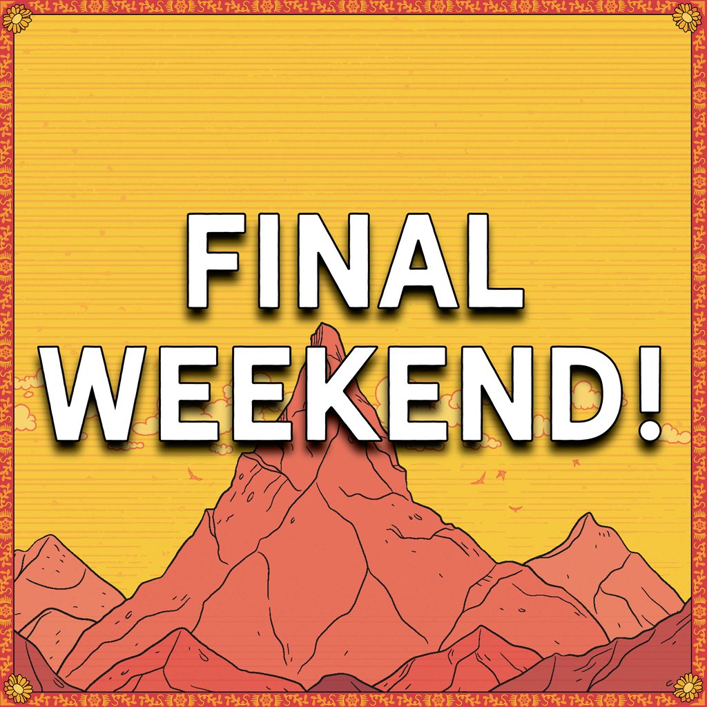 🚨 IT'S THE FINAL WEEKEND OF SPRING! 🚨⁠
⁠
Tickets are going fast for the last weekend of the season! If you want to experience the Festival of Innovation, grab them now! Click the link in our bio to snatch them up while you still can!