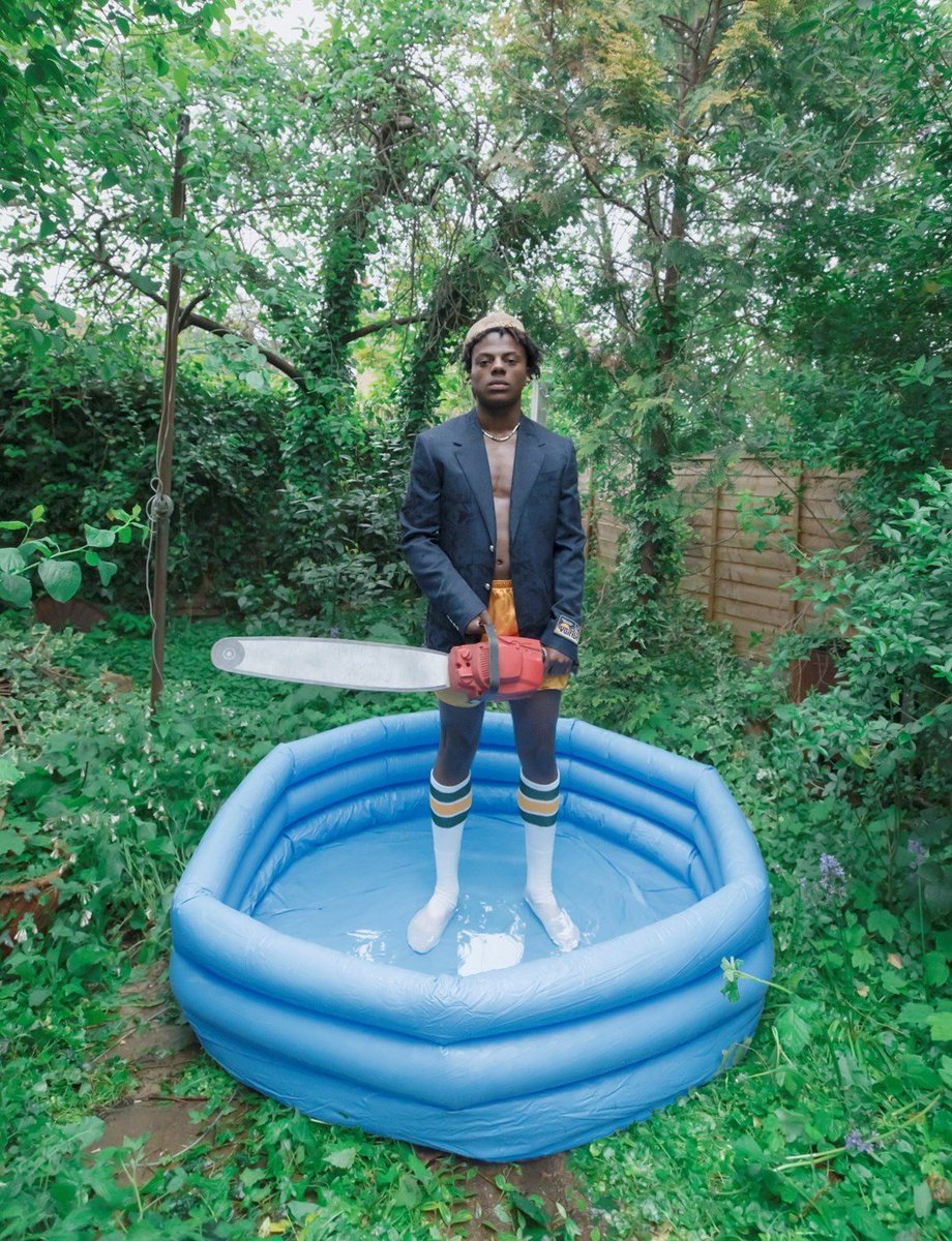 IShowSpeedHQ's tweet image. 🚨| NEW: Speed modelled for Louis Vuitton for their Men&apos;s pre-fall 2024 collection! 🤯🤯