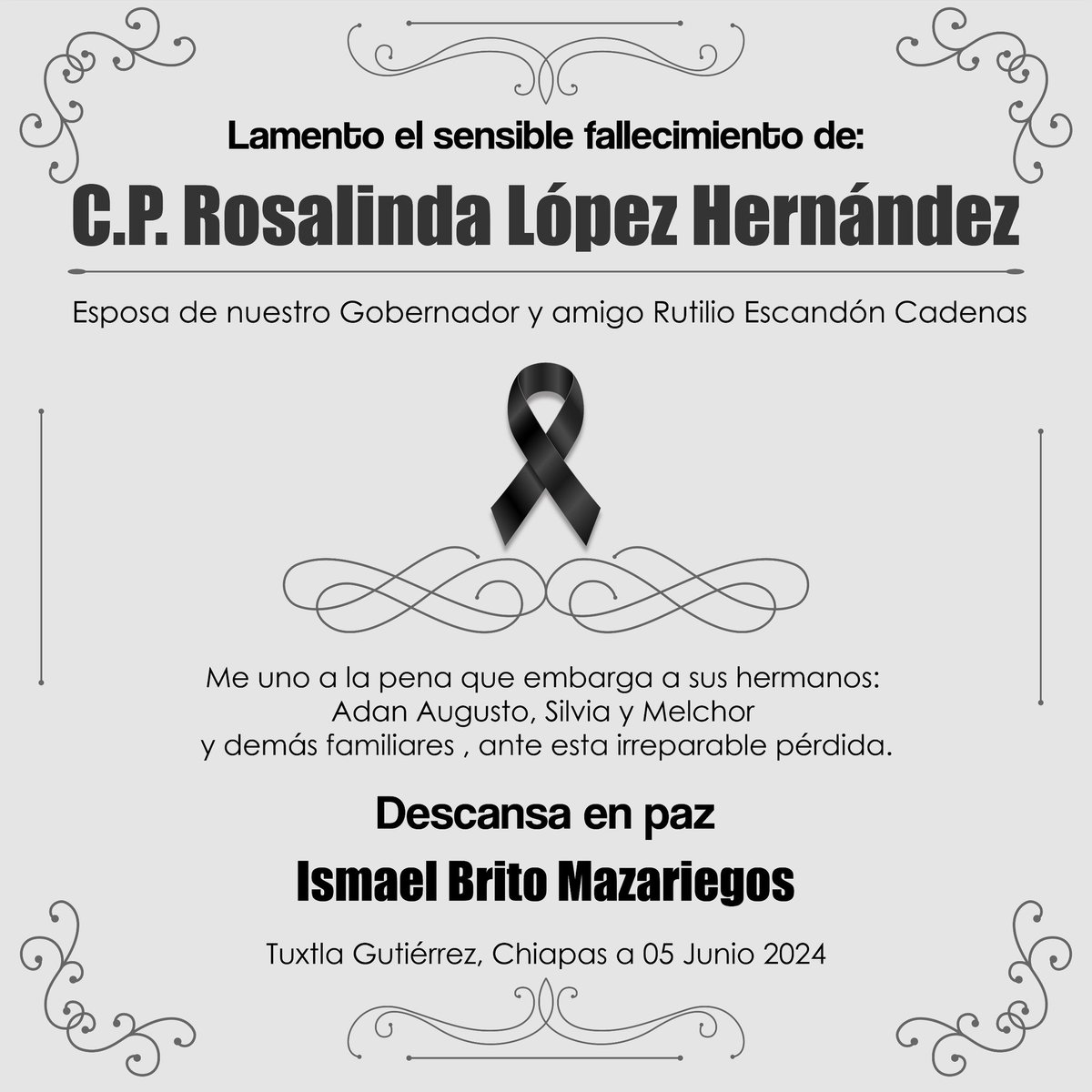 Ismael Brito Mazariegos tweet media