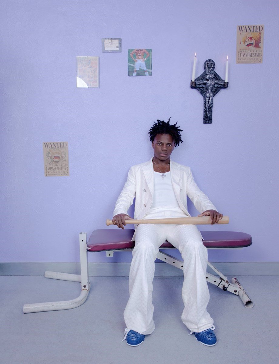 IShowSpeedHQ's tweet image. 🚨| NEW: Speed modelled for Louis Vuitton for their Men&apos;s pre-fall 2024 collection! 🤯🤯