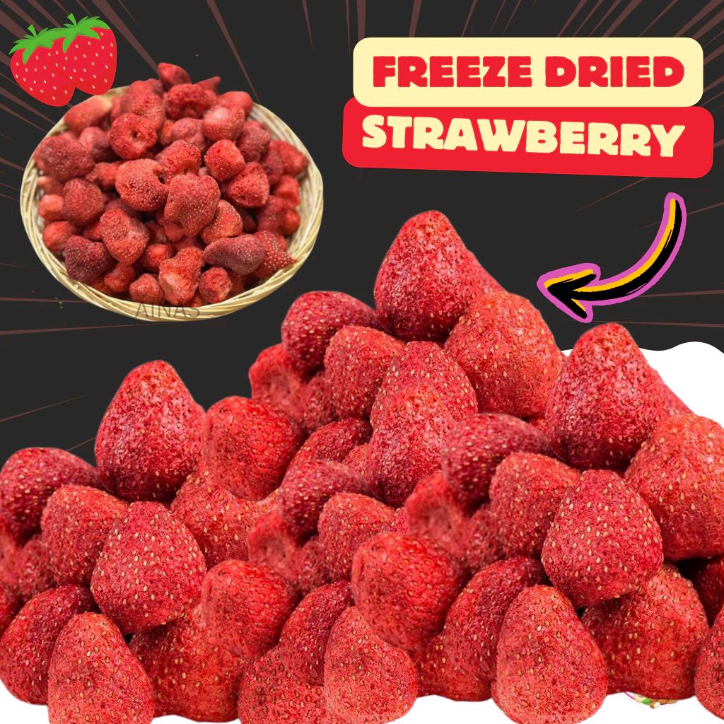 zan823's tweet photo. Check out STRAWBERRY CRISPY / DRIED STRAWBERRY CRISPY / STRAWBERRY RANGUP for RM10.67 - RM36.00. Get it on Shopee now! https://t.co/vTrWgRxYD9 https://t.co/fiA8LwZTrv