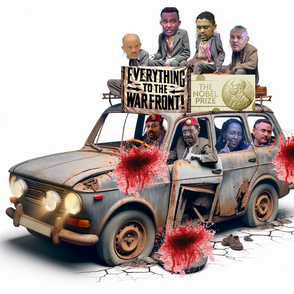 samedia25's tweet photo. Abiy Ahmed's reliable commando goes to the war front for the final offensive. 😅 https://t.co/TQ2kDf4nPw