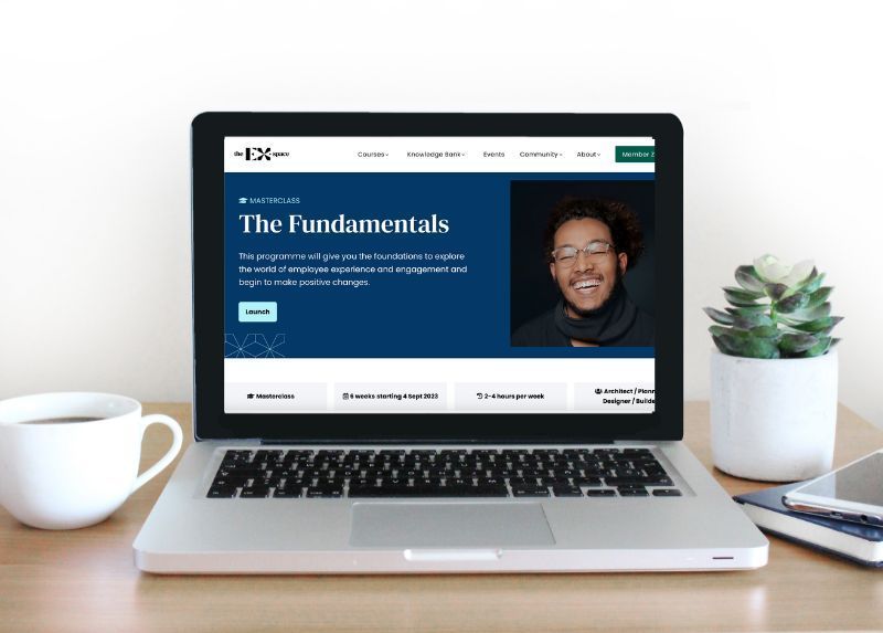 ***New dates released*** Become an EX Master with The EX Space's accredited courses. Find out about our next set of courses to help you develop your expertise, build confidence and advance your career as an EX Master buff.ly/3Vd7vW4 #EXLearning #EXCommunity