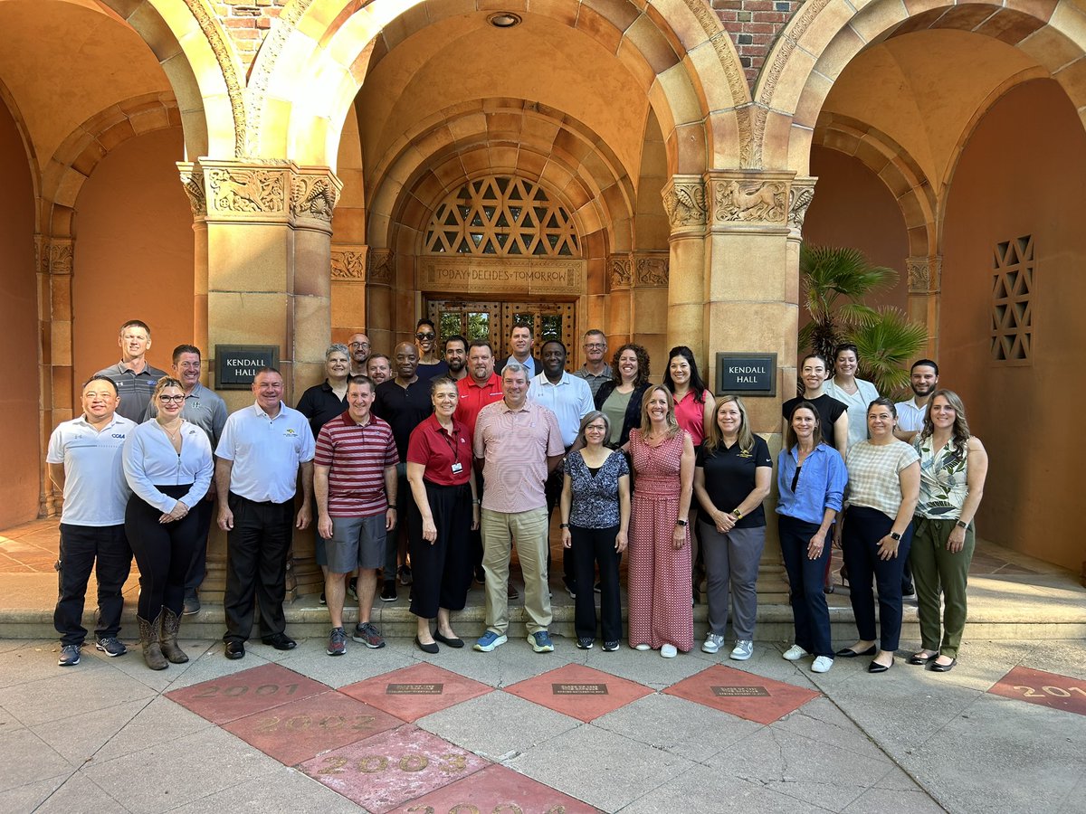 2024 CCAA Executive Council meeting. Thank you Chico State for being fantastic hosts! #GoCCAA