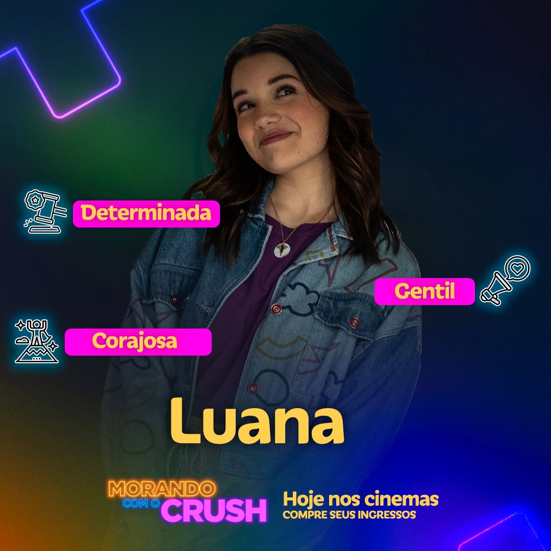 ParisFilmes's tweet photo. Conhecendo um pouco mais dos nossos crushes! 😍
E você não pode ficar de fora, assista #MorandoComOCrush, HOJE, exclusivamente nos cinemas.
Compre seus ingressos e embarque nessa doce comédia romântica.🎟️ https://t.co/8n3AfPgknz