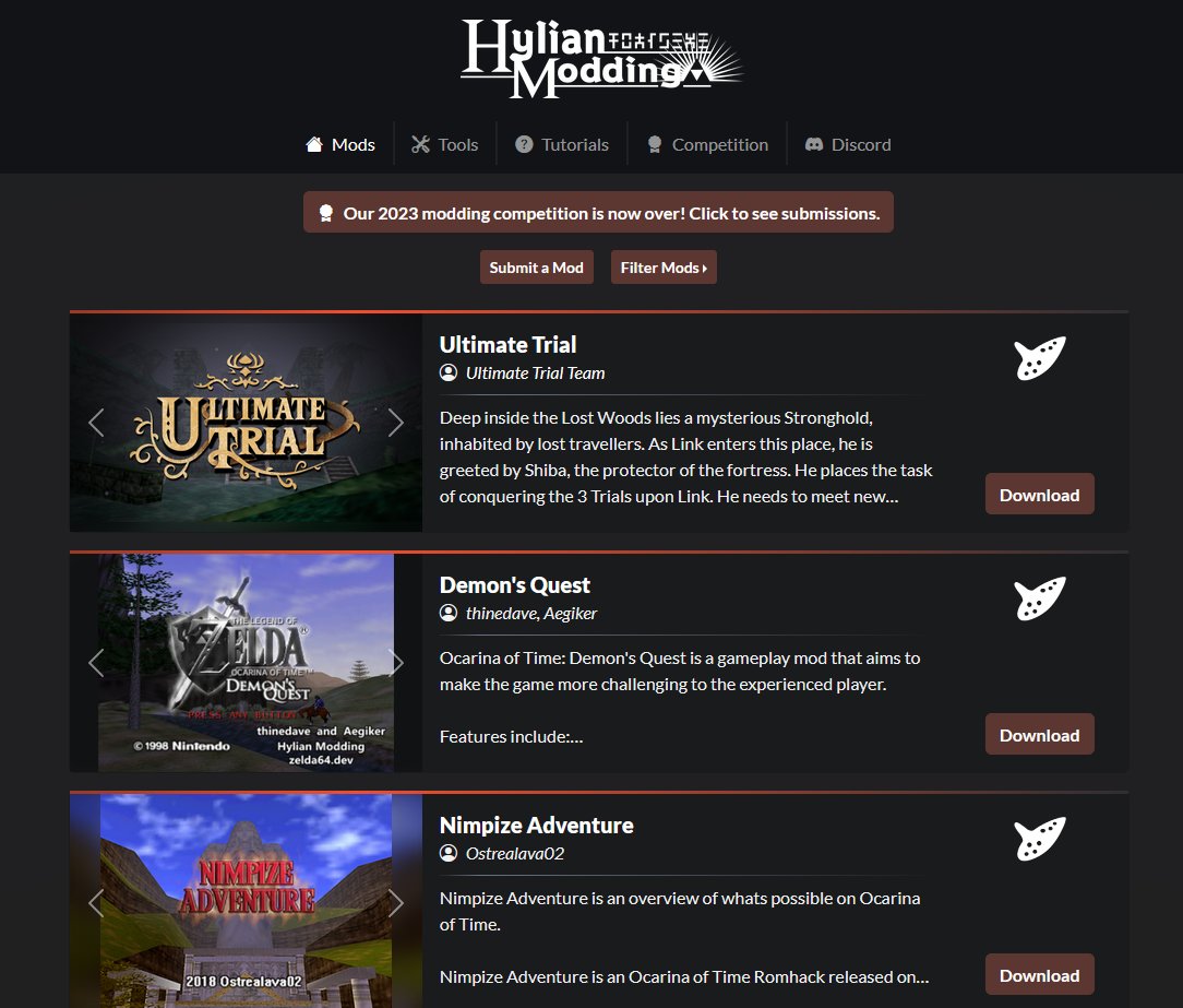 Hylian Modding (@HylianModding) / Posts / X