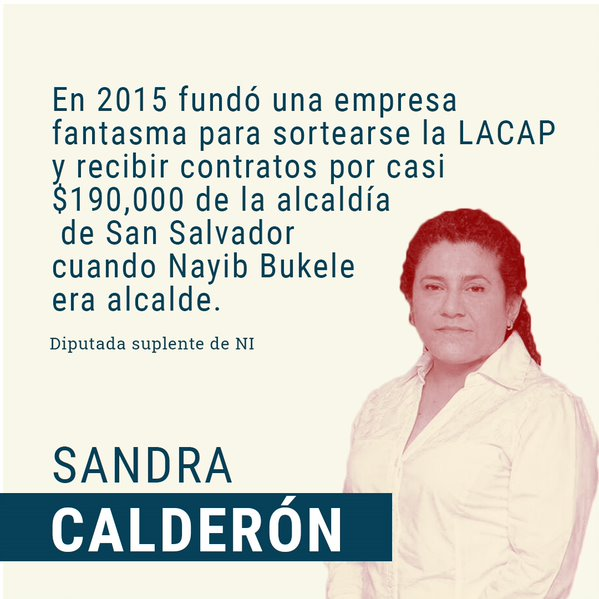 easegura's tweet photo. SANDRA YANIRA  CALDERON
ROMERO es la diputada suplente que tendría que ocupar el asiento dejado por RODRIGO JAVIER AYALA CLAROS
https://t.co/kslUiNMR2d https://t.co/Z7Wmx6Nf49