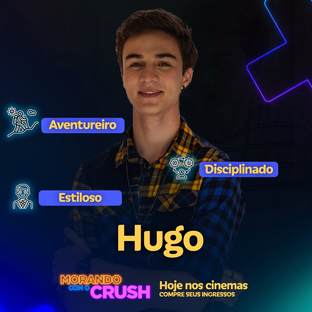 ParisFilmes's tweet photo. Conhecendo um pouco mais dos nossos crushes! 😍
E você não pode ficar de fora, assista #MorandoComOCrush, HOJE, exclusivamente nos cinemas.
Compre seus ingressos e embarque nessa doce comédia romântica.🎟️ https://t.co/8n3AfPgknz