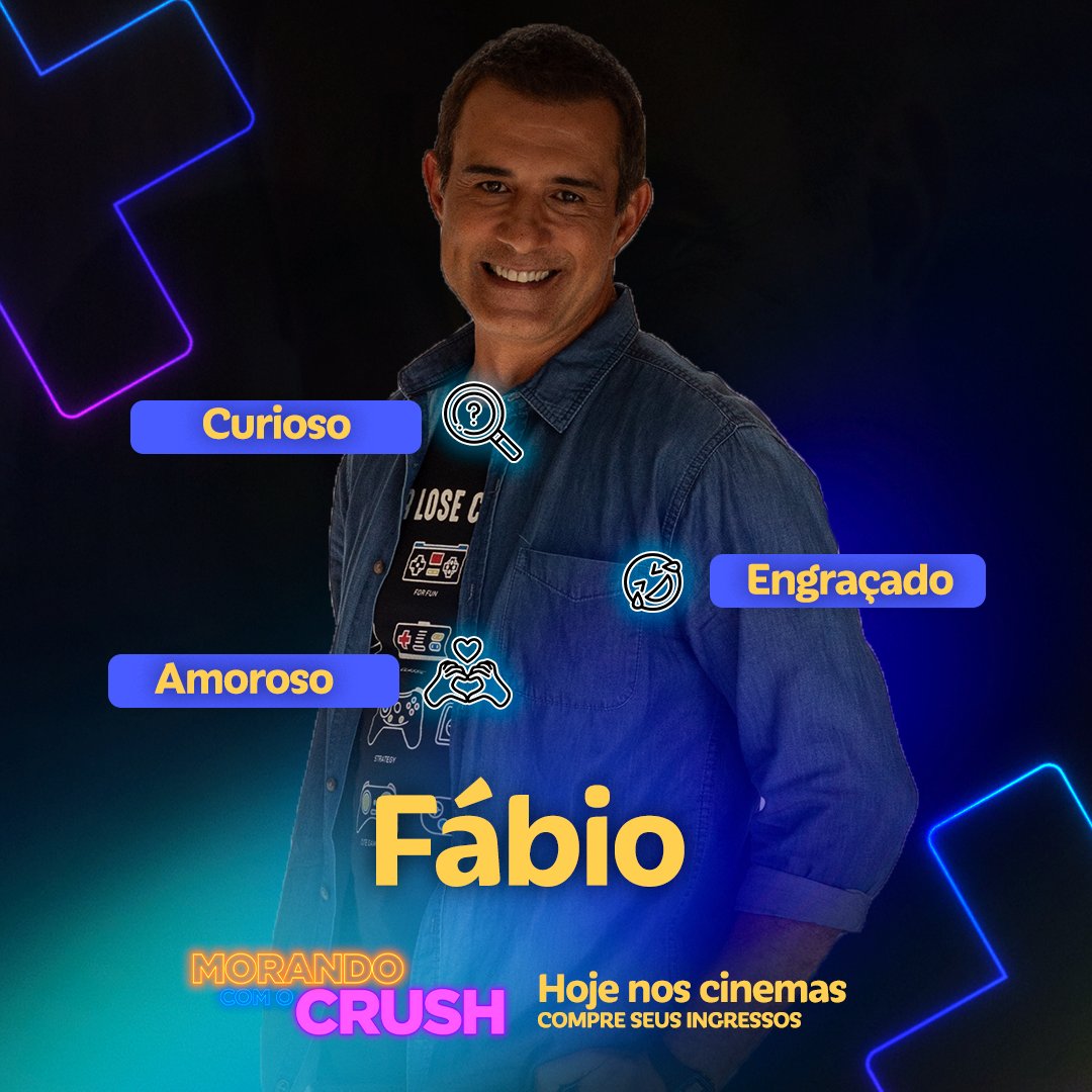 ParisFilmes's tweet photo. Conhecendo um pouco mais dos nossos crushes! 😍
E você não pode ficar de fora, assista #MorandoComOCrush, HOJE, exclusivamente nos cinemas.
Compre seus ingressos e embarque nessa doce comédia romântica.🎟️ https://t.co/8n3AfPgknz