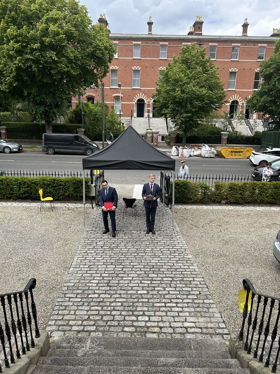 Belgium in Ireland tweet media