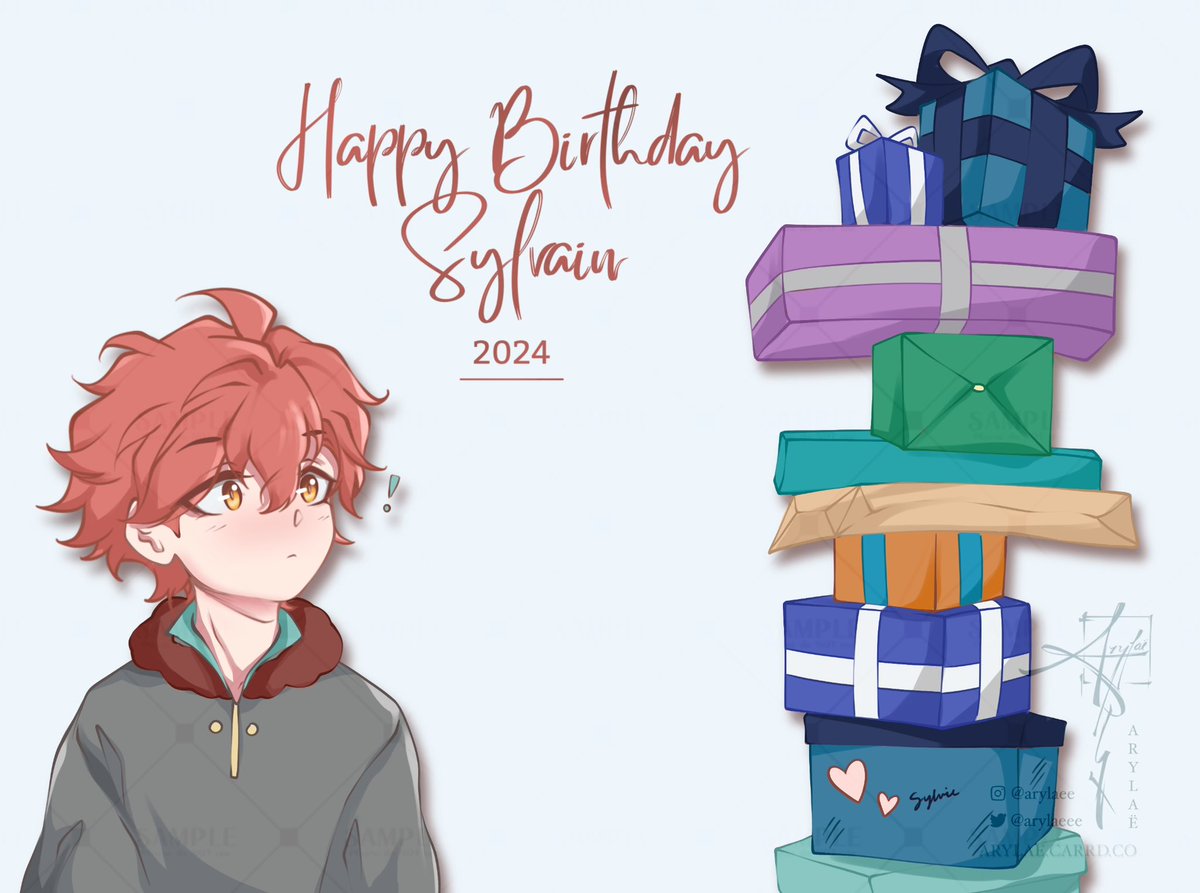 Happy Birthday to my favourite ginger disaster..
.
#FE3H #シルヴァンジョゼゴーティエ生誕祭2024 #SylvainJoseGautierBday2024