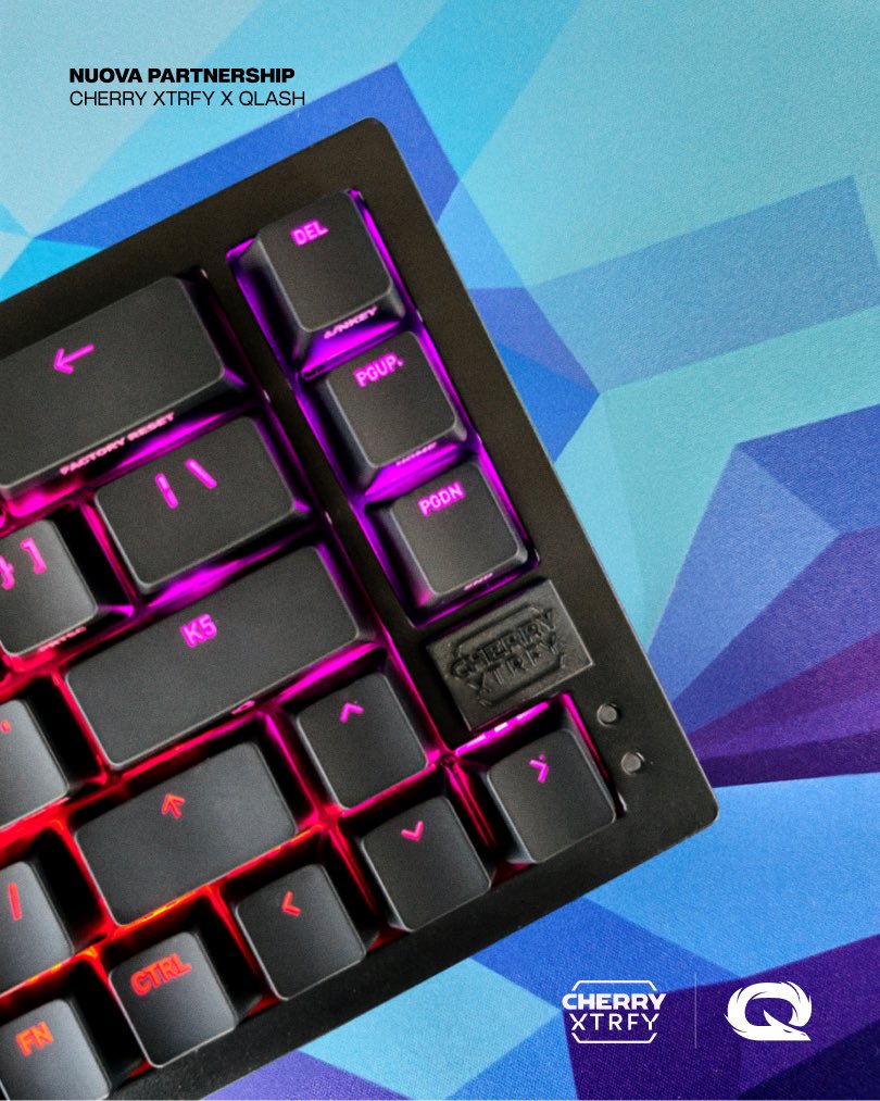QLASH (@qlash_esports) on Twitter photo We are truly excited to announce our new collaboration with <a href="/cherryxtrfy/">CHERRY XTRFY</a> ๐
Join us at upcoming events to discover Xtrfyโs top-tier gaming products for a next-level experience. ๐
Stay tuned ๐
#QLASH #Xtrfy We are truly excited to announce our new collaboration with <a href="/cherryxtrfy/">CHERRY XTRFY</a> ๐
Join us at upcoming events to discover Xtrfyโs top-tier gaming products for a next-level experience. ๐
Stay tuned ๐
#QLASH #Xtrfy