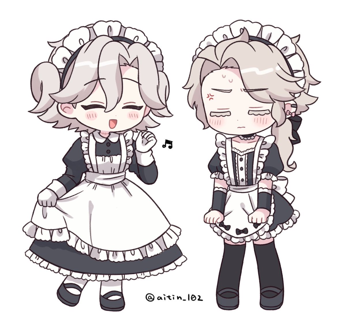 くれいば〜ぐメイド（女装）