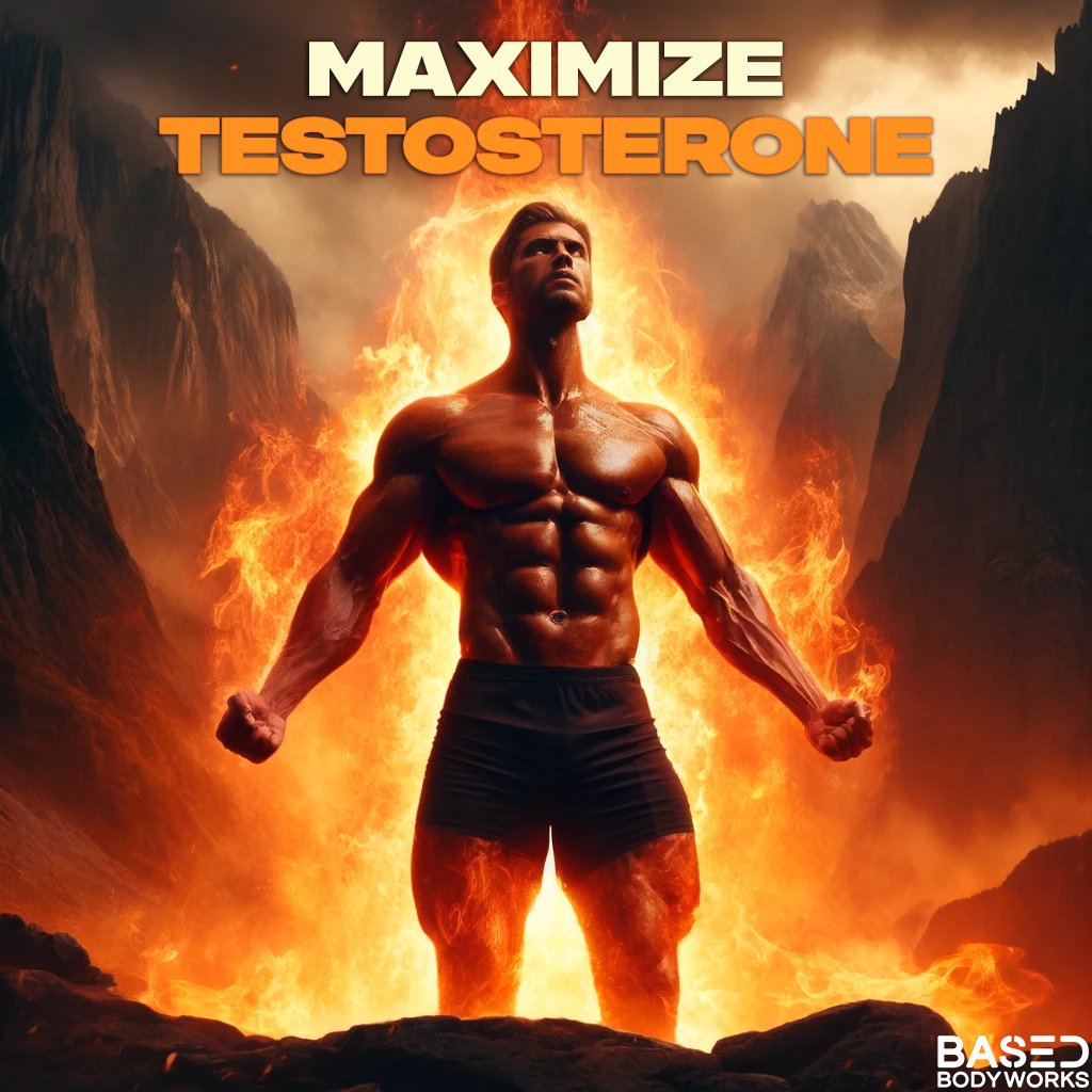 How to Maximize Your Testosterone:

1. Lift heavy weights.