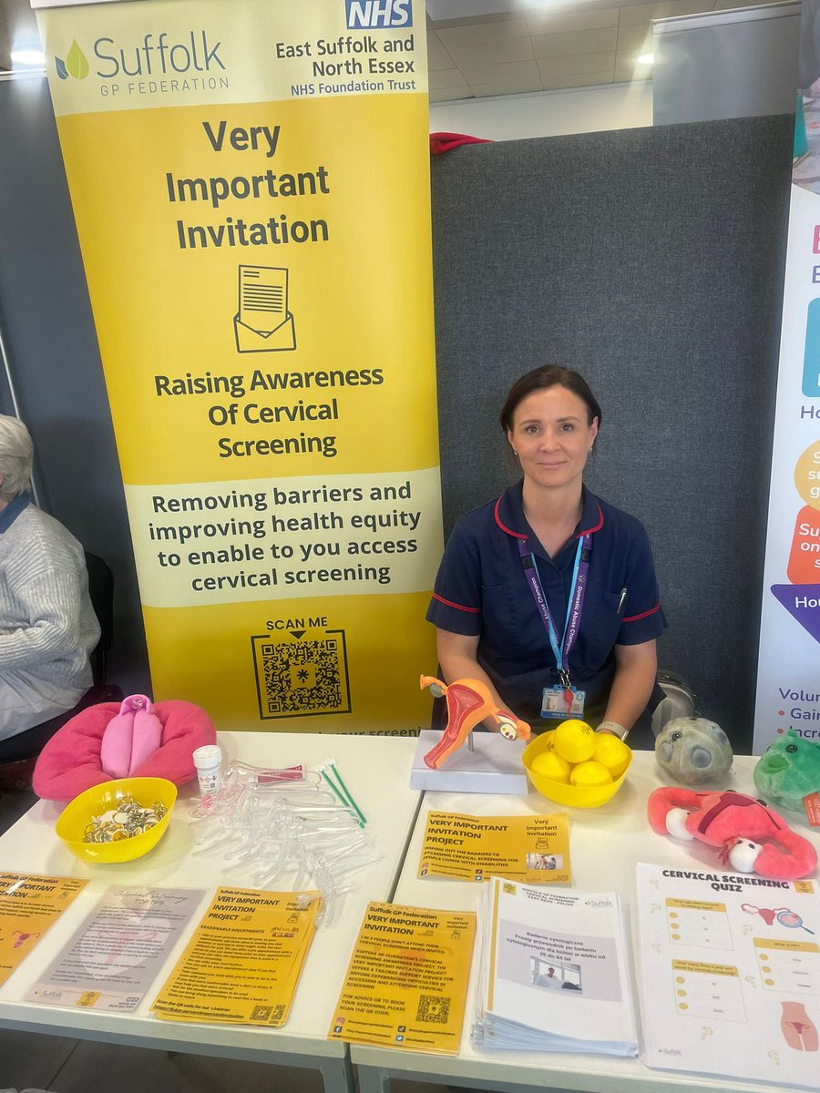 Very Important Invitation - Cervical Screening tweet media