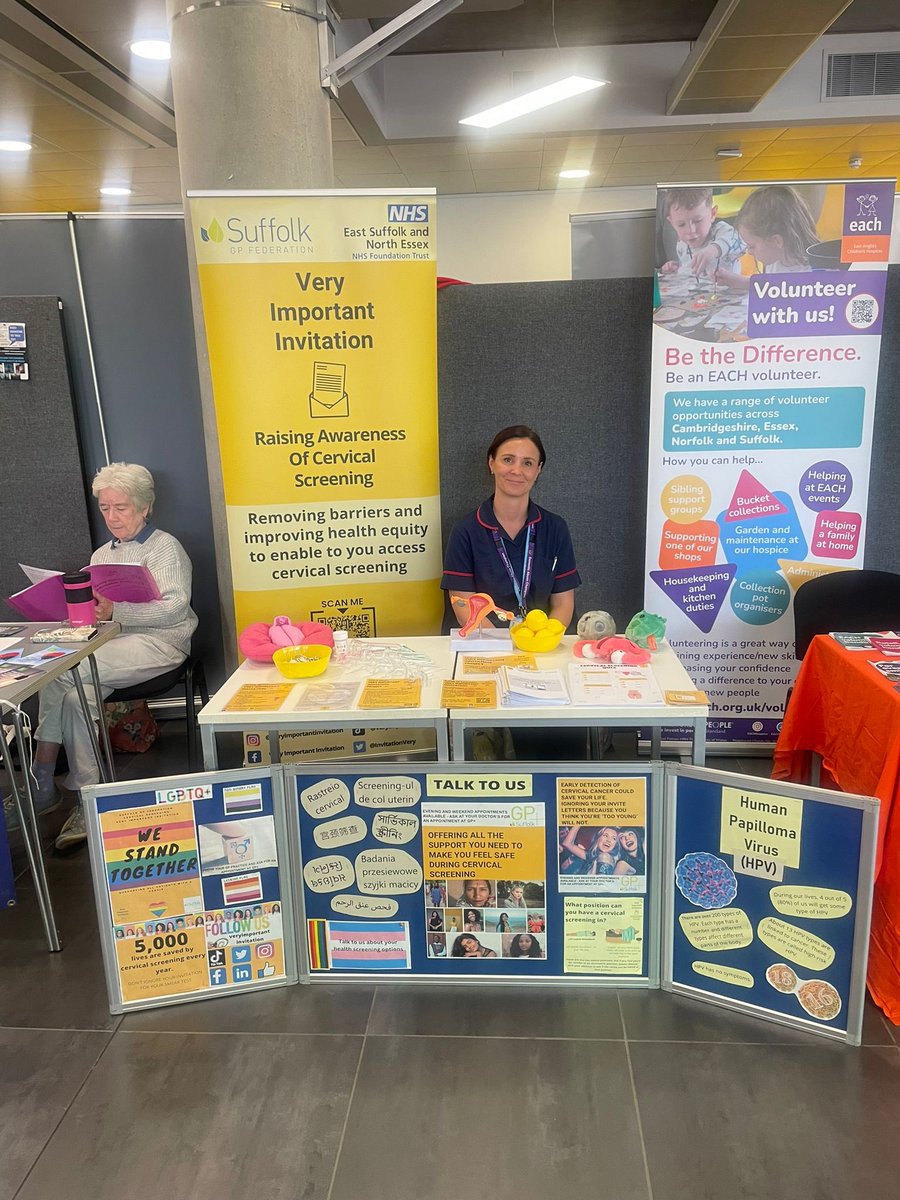 Very Important Invitation - Cervical Screening tweet media