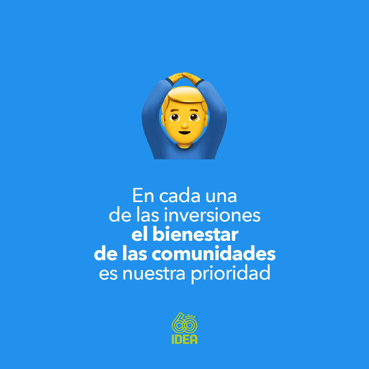 IDEA_Antioquia's tweet photo. ¿Sabes por qué #NuestraAntioquiaTieneIDEA? 
Porque durante #60años hemos impulsado el desarrollo sostenible, mejorando la calidad de vida de nuestras comunidades a través de innovación, compromiso y alianzas estratégicas. #IDEA60Años #VamosPorMás @catagomeztoro https://t.co/PaO4qL2ki6