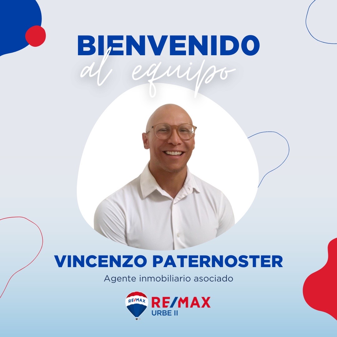 remaxurbe2's tweet photo. Hoy damos un paso más hacia el éxito al dar la bienvenida a Vincenzo a la familia RE/MAX Urbe 2. 🌟
Su pasión por el servicio al cliente y su visión creativa seguramente inspirarán a todos nosotros.
🏡 ¡Vincenzo, te damos la más cordial bienvenida! https://t.co/vOdaFkDYOh