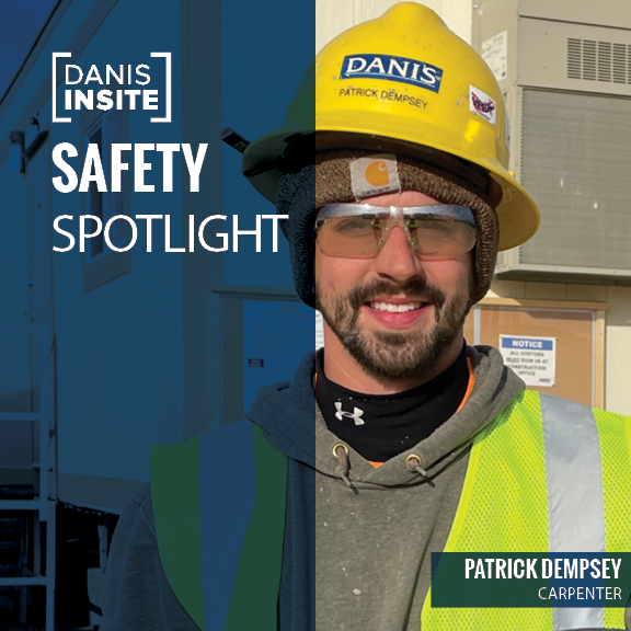 DanisBuilds's tweet photo. Patrick has made an effort to work safely and encourage those around him to do the same. Way to be a team player, Patrick!
#NationalSafetyMonth #SafetyFirst #DanisBuilds #PlanInnovateBuild https://t.co/NmiBplQlYw