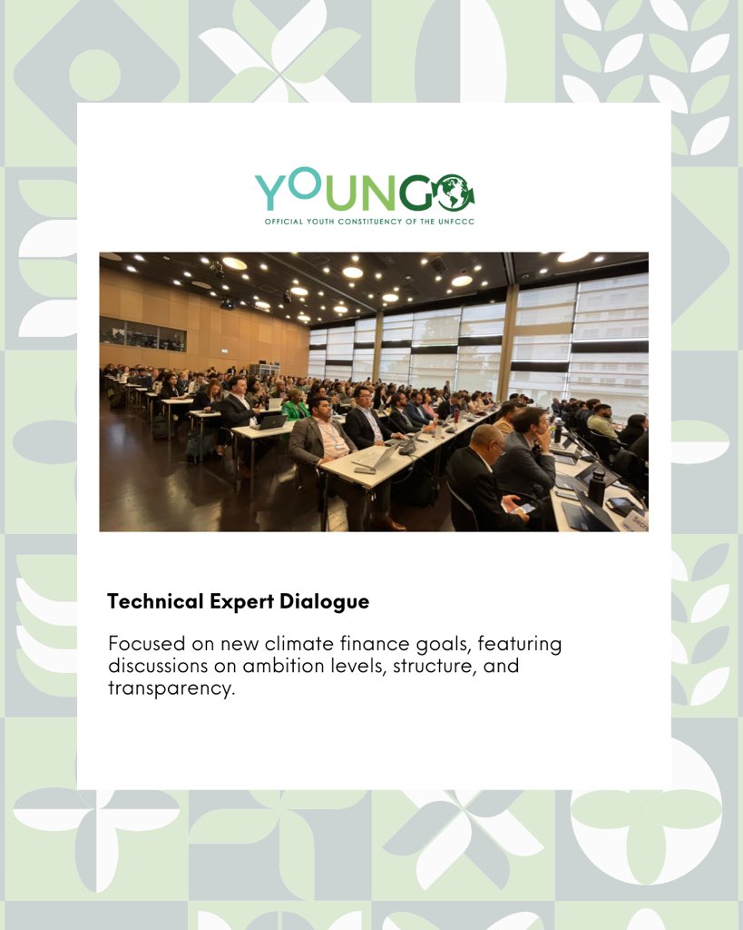 youngo_unfccc's tweet photo. A highlight was the successful press release published through UNFCCC. Despite some access issues, the day was marked by active and engaging sessions. 

#SB60 #ClimateAction #UNFCCC #GenderEquality https://t.co/muyYVMDVqJ