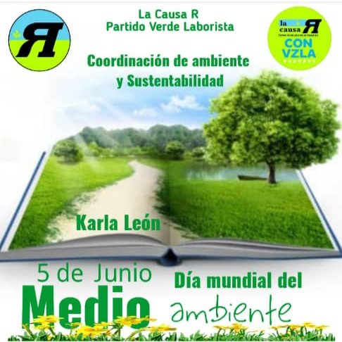 Karlakllg's tweet photo. Desde la coordinación de ambiente y sustentabilidad de la Causa R, te invitamos a tomar conciencia por nuestro planeta. Hoy tenemos la posibilidad de accionar por una política ecológica para la vida.#LaCausaRVe #LCRaraguaoficial https://t.co/5UynkVcBvU