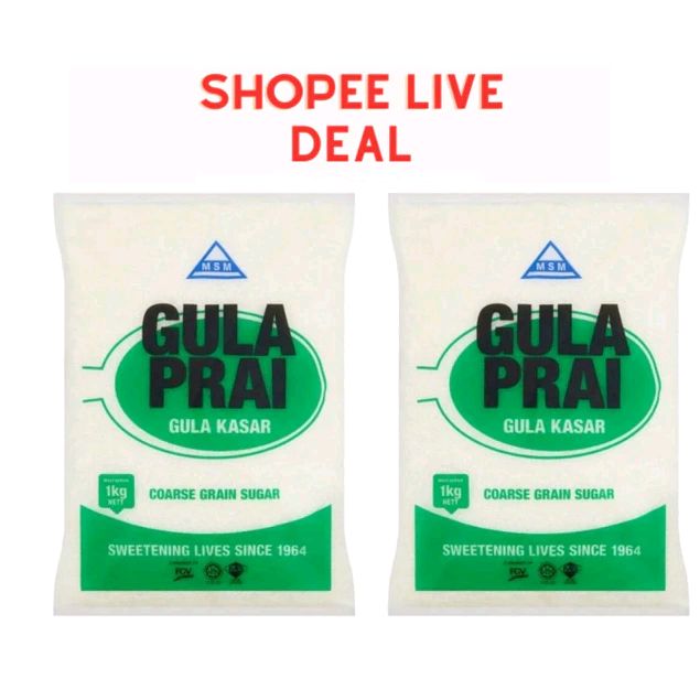 zan823's tweet photo. Check out free shiping gula prai gula kasar 1kg x 2 for RM13.99. Get it on Shopee now! https://t.co/wn4aRO0OCa https://t.co/7Y8hO4iymG