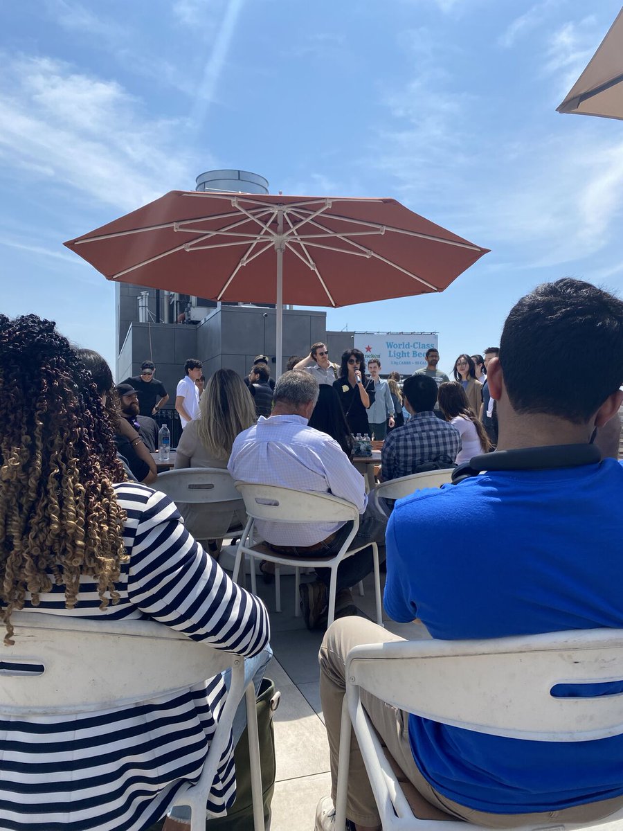 Had an incredible time at the <a href="/NYTechWeek/">NYTechWeek</a> &amp; <a href="/Techweek_/">Tech Week</a>  rooftop event! Met some amazing people and had inspiring conversations about the future of tech. Looking forward to many more opportunities to connect and innovate together! 

#NYTechWeek  #Networking #FutureOfTech