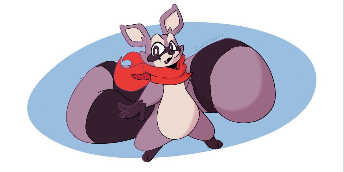 Duke The Ferret tweet media