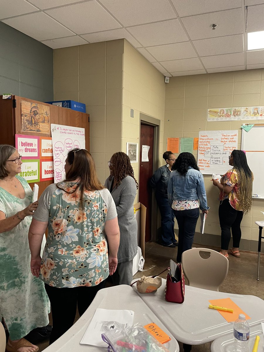 trodsmathtalk's tweet image. @BhamCitySchools K-5 educators are focusing on the ALCOS on this professional learning day!
#ProfessionalGrowth #ALCOS #amsti4all