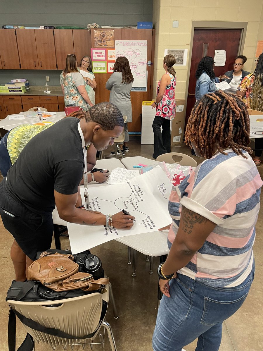 trodsmathtalk's tweet image. @BhamCitySchools K-5 educators are focusing on the ALCOS on this professional learning day!
#ProfessionalGrowth #ALCOS #amsti4all