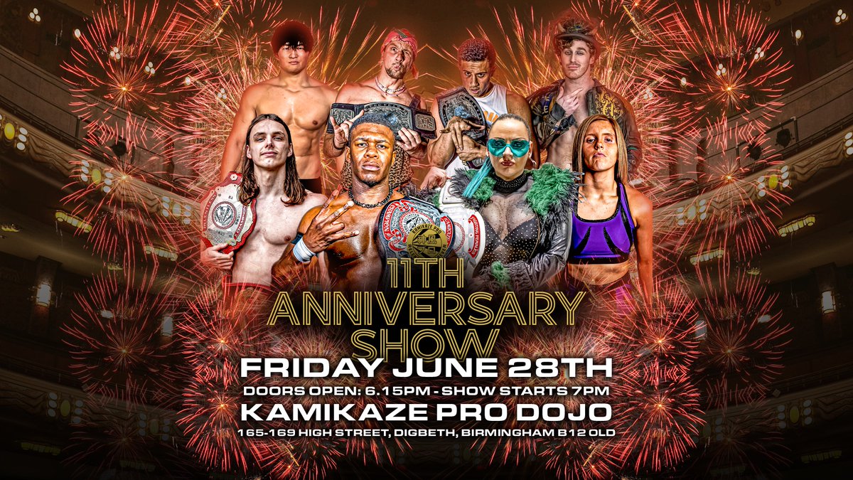 KamikazeProUK's tweet photo. The first 2 matches for our #11AS to be announced tonight at 7:30PM & 8:30PM https://t.co/DmG5Nyfher