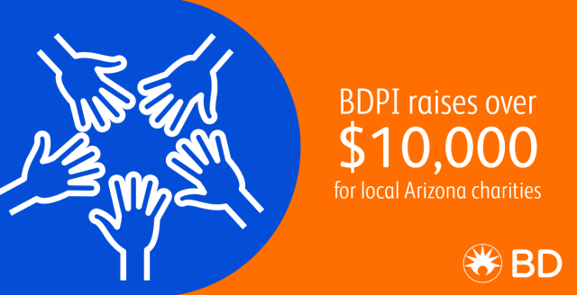KaylaPatak's tweet photo. I'm proud to be part of an organization that demonstrates strong philanthropic efforts. Recently, BD Peripheral Intervention Associate Resource Groups hosted a Charity Golf Event raising over $10,000 for local Arizona charities. #proudtobeBD #BDemployee https://t.co/iOGJCEvDaI https://t.co/RVUSuFmT3L