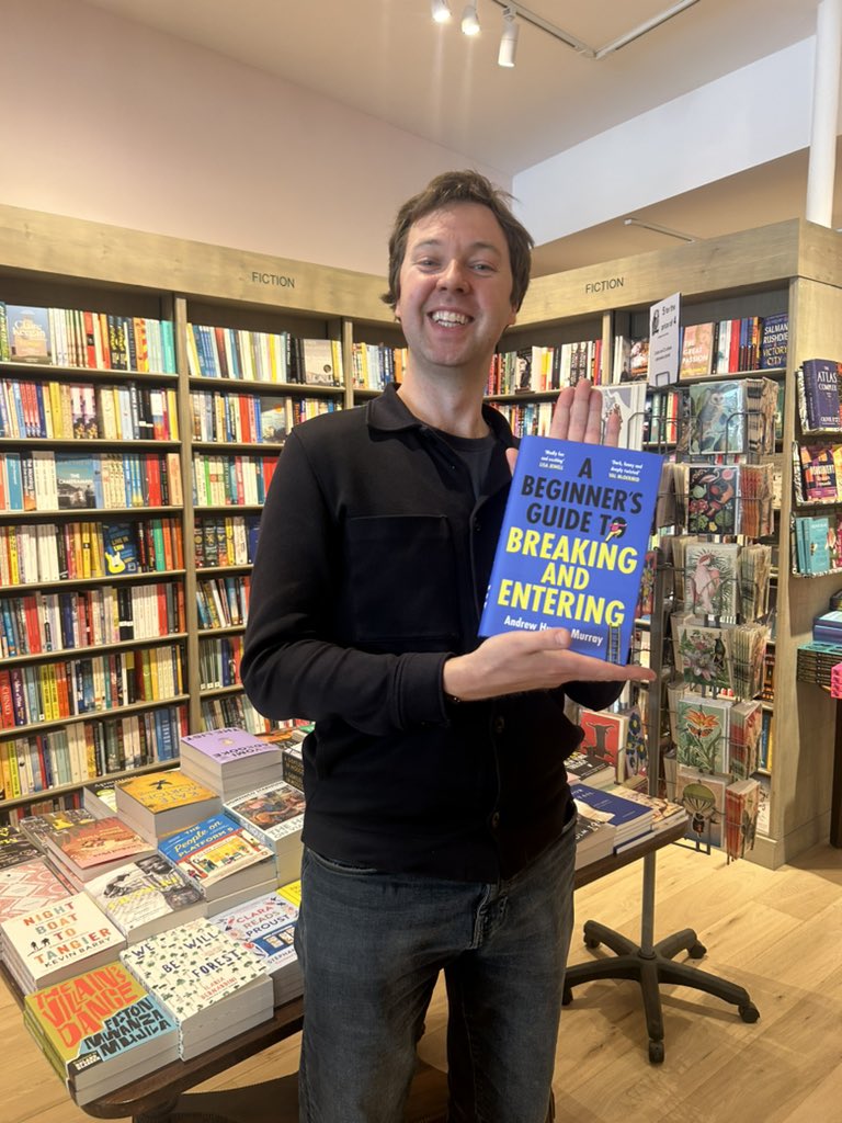 andrewhunterm's tweet photo. The hand is cramped. The feet sore (from walking, not from signing). The mind tormented beyond human endurance. I have signed some more. @Dauntbooks ! @WELBooks ! @OwlBookshop ! Signed copies everywhere! I’ve been to ten bookshops today. Only bought three books #morefoolme https://t.co/tjMZd83dhR