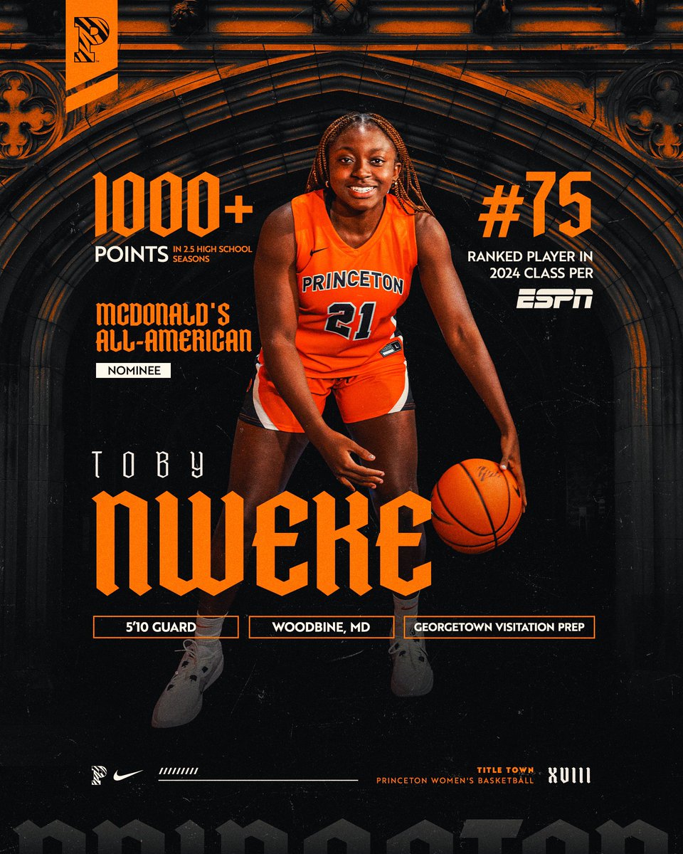 Princeton WBB tweet media
