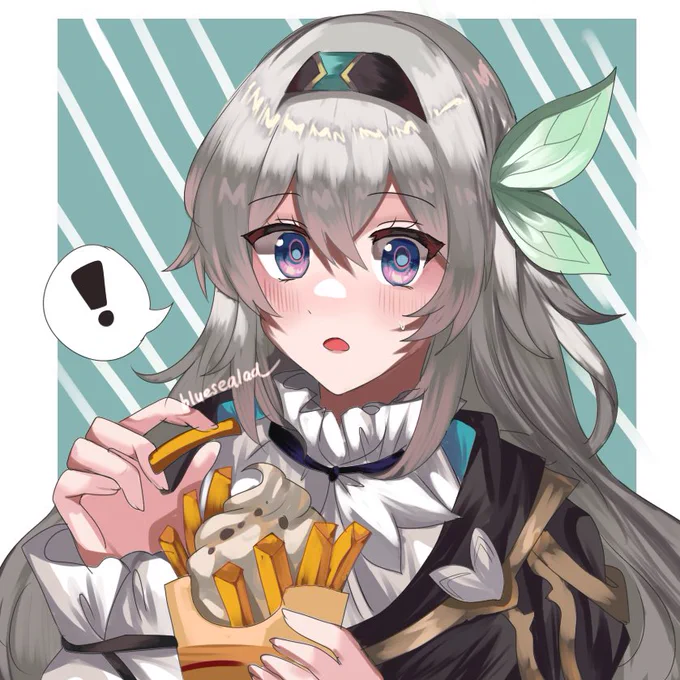 ホタルちゃん Firefly HSR with Sundae Fries#VgenChallenge  #HonkaiStarRail #スターレイル 