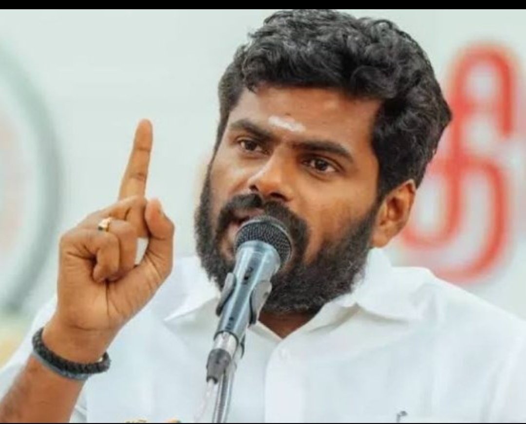AmbreshMadiwal's tweet photo. ಸೋತಿದ್ದರು ಪಟ್ಟು ಬಿಡದ ದೀರ... 2026ಕ್ಕೆ ತಮಿಳುನಾಡಿನಲ್ಲಿ ಕಮಲವನ್ನು ಅರಳಿಸುವ ಪಣ ತೊಟ್ಟಿರುವ ಕೆಚ್ಚೆದೆಯ ನಾಯಕ @annamalai_k 🙏 https://t.co/bQRunkvUAV