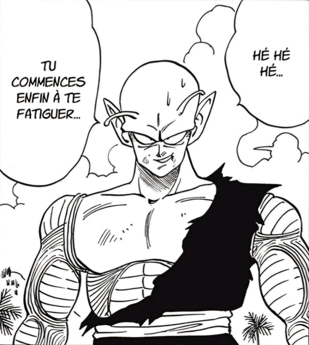 DailyPanelDB's tweet image. Chapitre 189

Piccolo se réjouit que Goku se fatigue 

#DBpanel #DragonBall