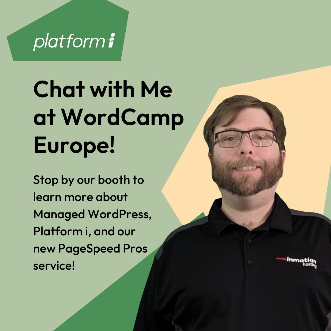Looking forward to seeing everyone at <a href="/WCEurope/">WordCamp Europe</a> next week! #WCEU