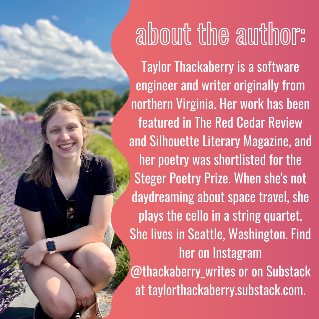 This June, we're honored to provide a home to Taylor Thackaberry's new YA story 'Moon Pies.' We hope you enjoy it! Read the full story below. 🌙💜 unchartedmag.com/stories/moon-p…